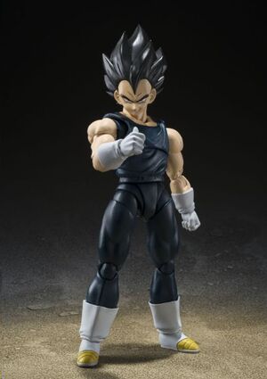 DRAGON BALL SUPER SH FIGURA 14 CM VEGETA SUPER HERO