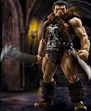 BERSERK SH FIGUARTS PREMIUM BANDAI NOSFERATU ZODD FIGURA 20 CM