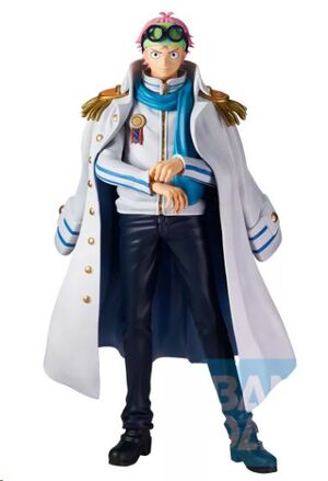 ONE PIECE FIGURA LEGENDARY HERO ICHIBANSHO KOBY 24 CM