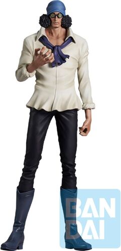 ONE PIECE FIGURA ICHIBANSHO LENDARY HERO KUZAN 27 CM 