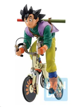 DRAGON BALL Z FIGURA ICHIBANSHO SNAP COLLECTION GOKU 18 CM