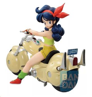 DRAGON BALL FIGURA ICHIBANSHO SNAP COLLECTION LUNCH 14 CM