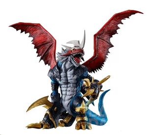 DIGIMON ADVENTURE FIGURA ICHIBANSHO IMPERIALDRAMON  14 CM