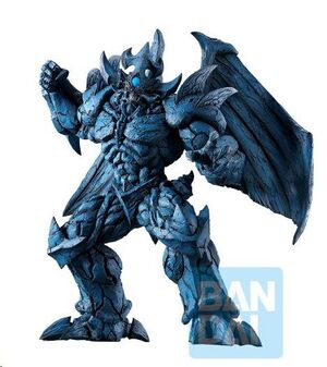 YU-GI-OH! FIGURA ICHIBANSHO EGYPTIAN GOD OBERISK THE TORMENTOR 20 CM