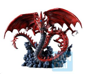 YU-GI-OH! FIGURA ICHIBNSHO EGYPTIAN GOD SLIFER THE SKY DRAGON 18 CM