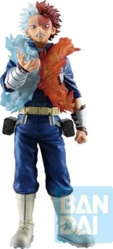 MY HERO ACADEMIA FIGURA ICHIBANSHO TEMPORADA 7 SHOTO TODOROKI 25 CM