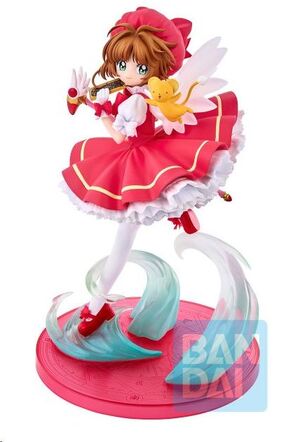 CARDCAPTOR SAKURA FIGURA ICHIBANSHO SAKURA KINOMOTO 18 CM