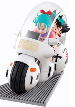 DRAGON BALL FIGURA ICHIBANSHO SON GOKU & BULMA 12 CM