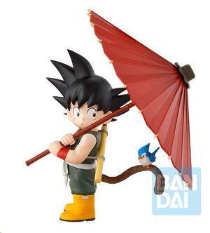 DRAGON BALL FIGURA ICHIBANSHO SON GOKU 13 CM