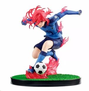 BLUE LOCK FIGURA ICHIBANSHO HYOMA CHIGIRI 11 CM