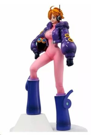 ONE PIECE FIGURA MEMORY OF HEROINES LILITH  20 CM