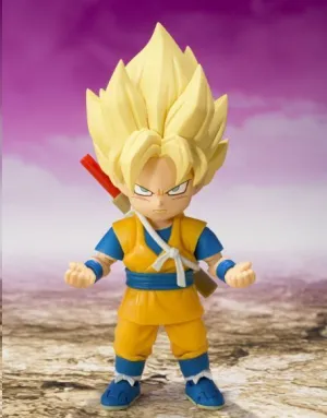 DRAGON BALL DAIMA SH FIGUARTS COLLECTORS SHOP FIGURA MINI 7,5 CM SUPER SAIYAN SON GOKU