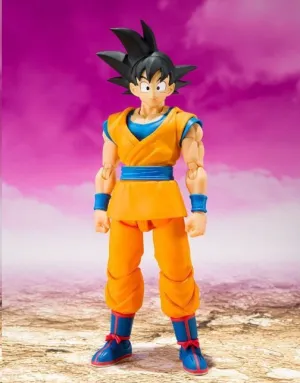DRAGON BALL FIGURA DAIMA SH FIGUARTS SON GOKU 15 CM