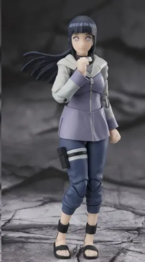 NARUTO SHIPPUDEN SH FIGUARTS FIGURA 13,5 HINATA HYUGA VIRTUOUS BYAKUGAN