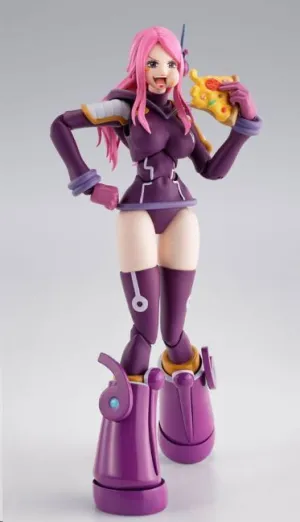 ONE PIECE FIGURA S.H.FIGUARTS FIGURA FUTURE ISLAND EGGHEAD JEWELRY BONNY 15 CM