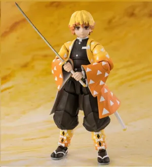 GUARDIANES DE LA NOCHE SH FIGUARTS ZENITSU AGATSUMA 14 CM