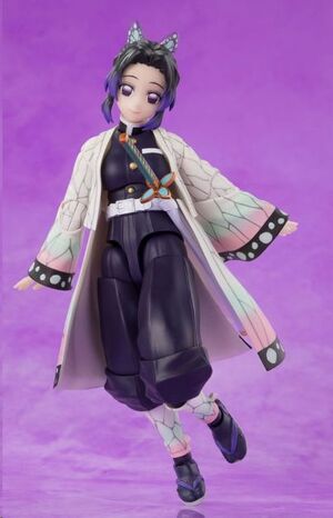 GUARDIANES DE LA NOCHE FIGURA S.H.FIGUARTS SHINOBU KOCHO 13 CM