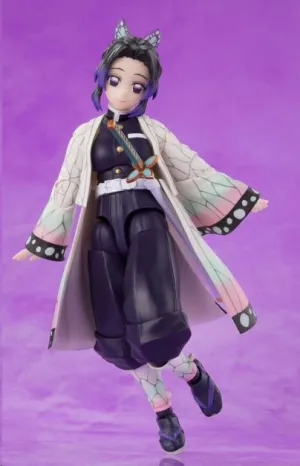 GUARDIANES DE LA NOCHE FIGURA S.H.FIGUARTS SHINOBU KOCHO 13 CM