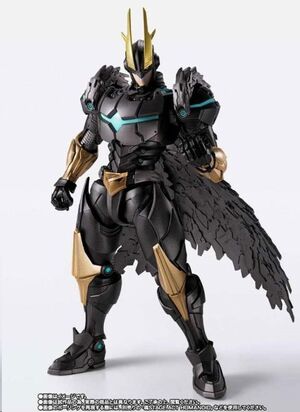 MY HERO ACADEMIA FIGURA S.H. FIGUARTS ARMORED ALL MIGHT 20 CM