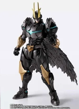 MY HERO ACADEMIA FIGURA S.H. FIGUARTS ARMORED ALL MIGHT 20 CM