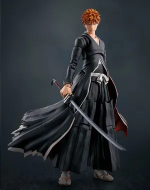 BLEACH FIGURA SH FIGUARTS 15,5 CM ICHIGO KUROSAKI - GETSUGATENSHO