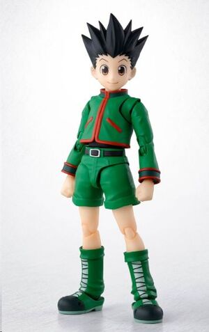 HUNTER X HUNTER SH FIGUARTS GON 13,5 CM