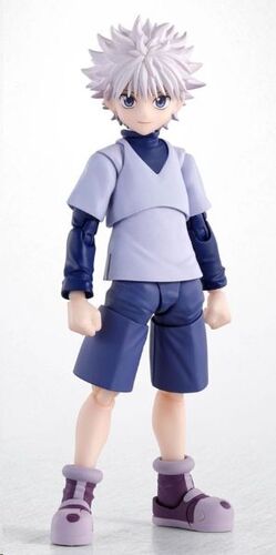 HUNTER X HUNTER FIGURA S.H.FIGUARTS KILLUA 14 CM