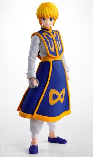 HUNTER X HUNTER FIGURA SH FIGUARTS KURAPIKA 15 CM