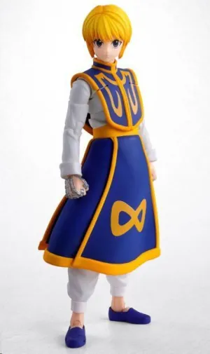 HUNTER X HUNTER FIGURA SH FIGUARTS KURAPIKA 15 CM