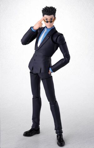 HUNTER X HUNTER FIGURA SH FIGUARTS LEORI 17 CM