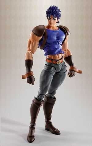 JOJO´S BIZARRE ADVENTURE FIGURA S.H.FIGUARTS JONATHAN JOESTAR 17 CM
