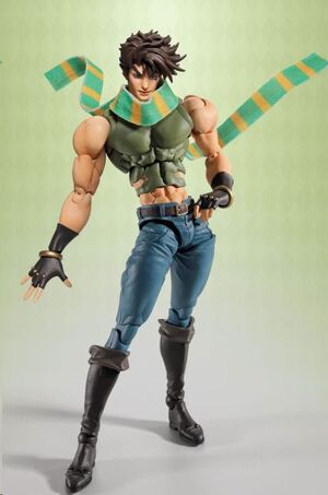 JOJO´S BIZARRE ADVENTURE FIGURA S.H.FIGUARTS JOSEPH JOESTAR 17 CM