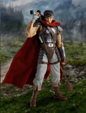 BERSERK FIGURA THE BAND OF THE HAWK SH FIGUARTS GUTS 16 CM