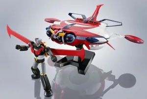 SPAZER & MAZINGER Z SET 2 FIGURAS 21 CM GRENDIZER U THE ROBOT SPIRITS COLLECTORS SHOP