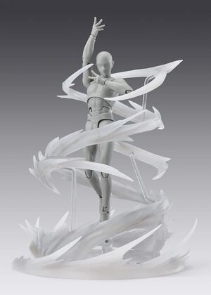 TAMASHII EFFECT ACCESORIO PARA FIGURAS WIND WHITE FOR S.H.FIGUARTS