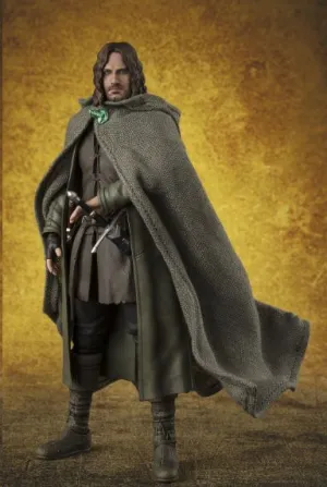 EL SEÑOR DE LOS ANILLOS FIGURA SH FIGUARTS ARAGORN 15,5 CM