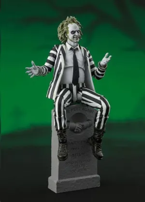 BEETLEJUICE BEETLEJUICE FIGURA SHFIGUARTS BEETLEJUICE 15 CM