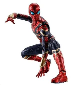 SPIDERMAN: NO WAY HOME FIGURA SH FIGUARTS IRON SPIDERMAN 15 CM