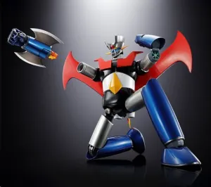 MAZINGER Z SOUL OF CHOGOKIN FIGURA GX-117 MAZINGER Z KAKUMEI SHINKA POWER UP  16,5CM