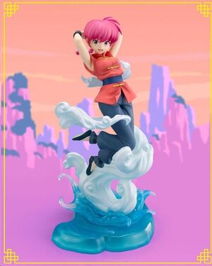 RANMA 1/2 ESTATUA PVC FIGUARTSZERO CHOUETTE RANMA 20 CM