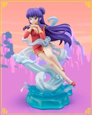 RANMA 1/2 ESTATUA PVC FIGUARTSZERO CHOUETTE SHAMPOO 17 CM