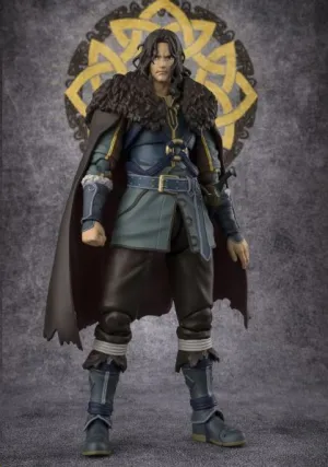 EL SEÑOR DE LOS ANILLOS MOVIE LA GUERRA DE LOS ROHIRRIM FIGURA SH FIGUARTS WULF 15 CM