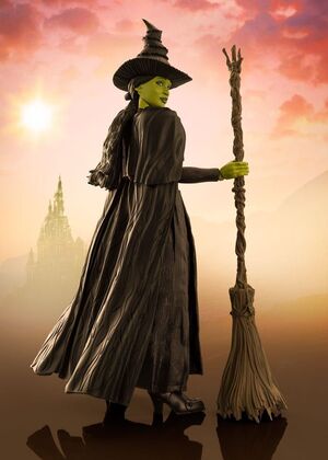 WICKED FIGURA S.H. FIGUARTS ELPHABA 14 CM