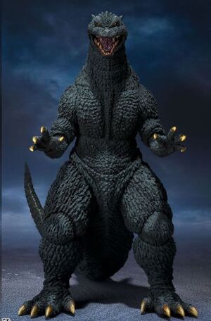 GODZILLA: FINAL WARS SH MONSTER ARTS GODZILLA 2004 VERSION FIGURA 18 CM