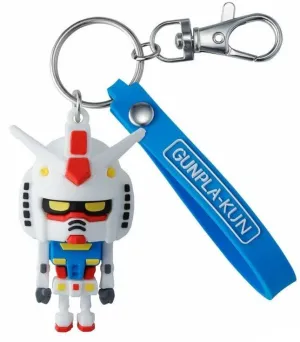 GUNDAM LLAVERO 3D DE GOMA GUNPLA-KUN