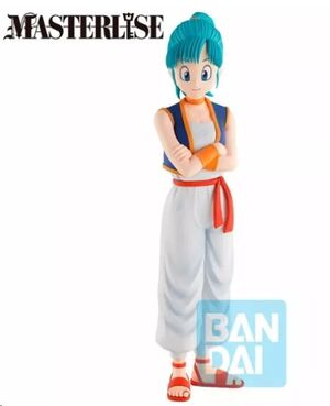 DRAGON BALL FIGURA ICHIBANSHO MASTERLISE BULMA (SON GOKU TRAINING SECTION) 21 CM