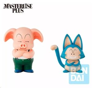 DRAGON BALL PACK FIGURA MASTERLINE PLUS ICHIBANSHO OOLING & PUAR (SON GOKU TRAINING SECTION) 10 CM