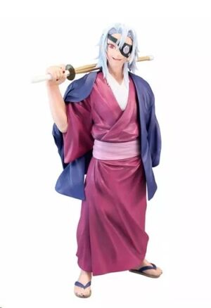 GUARDIANES DE LA NOCHE FIGURA IKSHO TENGEN UZUI 27 CM