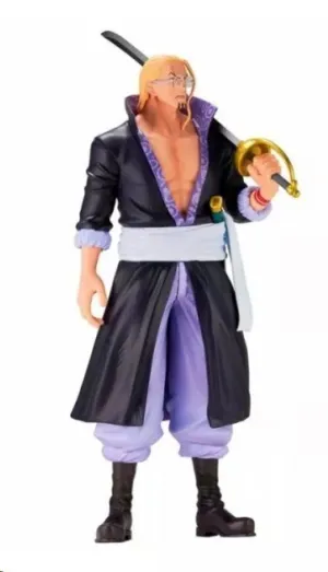 ONE PIECE FIGURA IKSHO SILVERS RAYLEIGH 21 CM