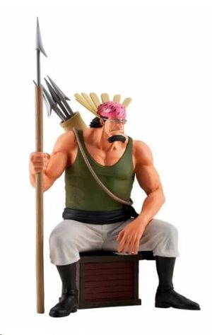 ONE PIECE FIGURA ISKHO CROCUS 9 CM